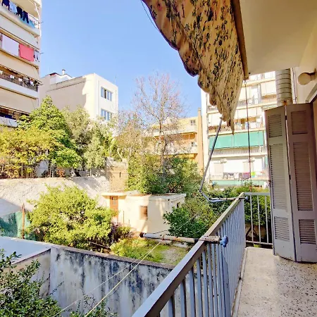 Wsd Cozy 1bd For Couple With Blacony & Netflix * Athens