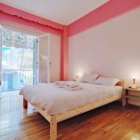Wsd Cozy 1bd For Couple With Blacony & Netflix Apartment Athens