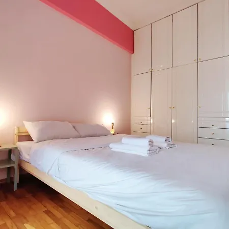 Wsd Cozy 1bd For Couple With Blacony & Netflix Athens